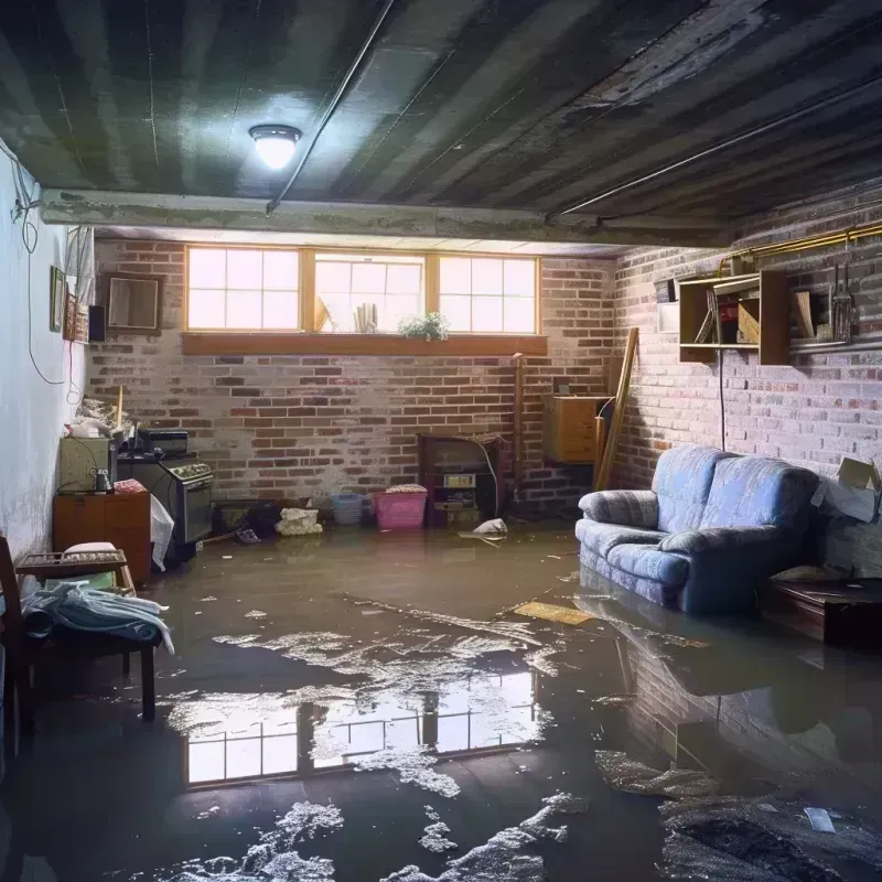 Flooded Basement Cleanup in Benton County, IA